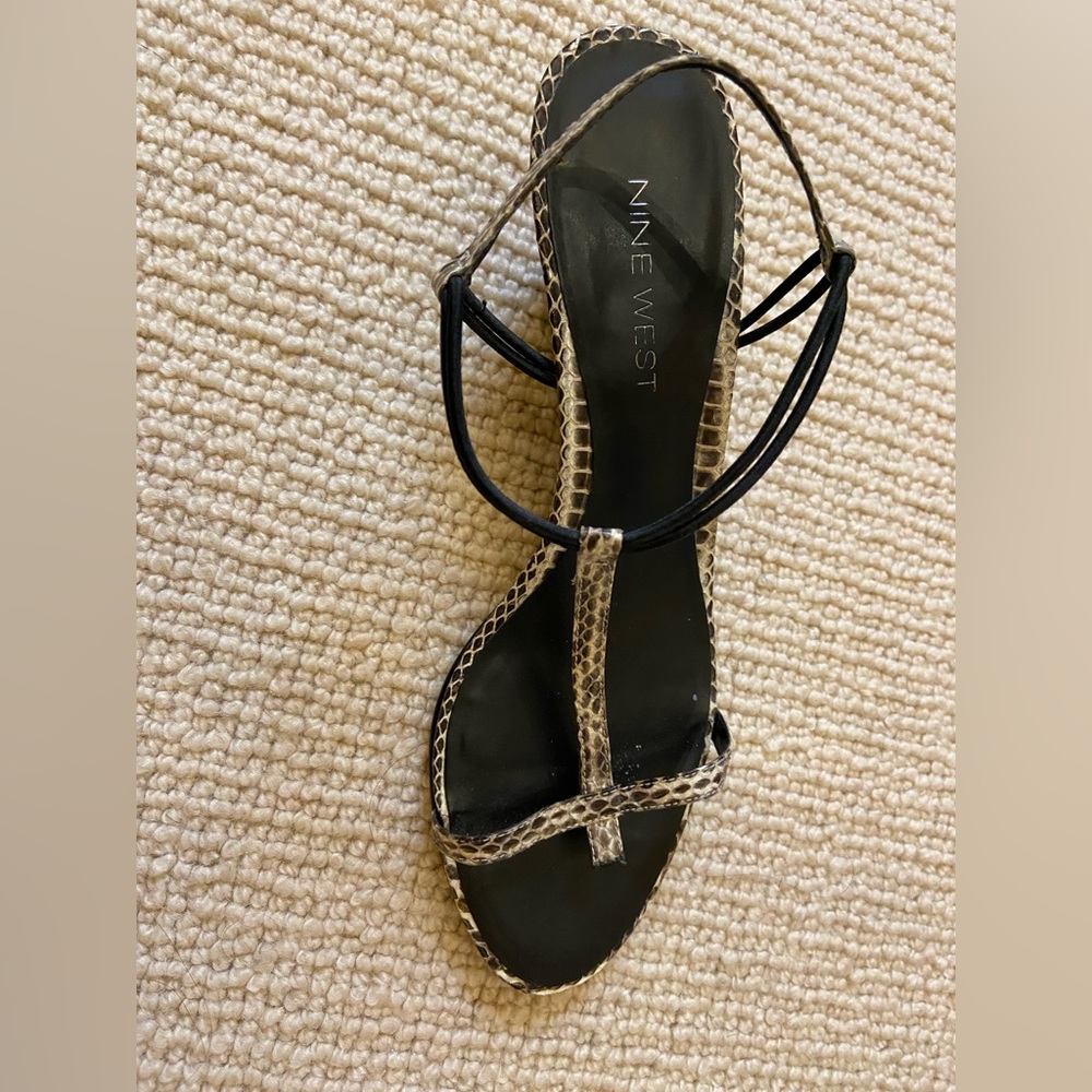 Strappy Nine West Sandals
